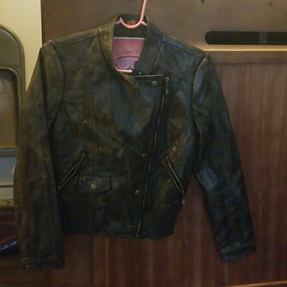 Faux leather